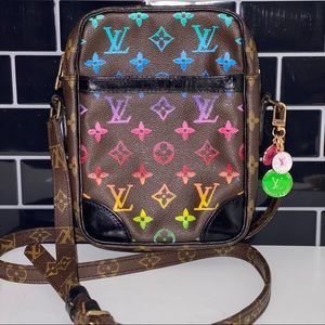 Custom Vintage Danube crossbody